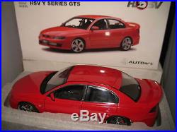 1/18 AUTOart BIANTE HOLDEN COMMODORE HSV Y SERIES GTS STING RED #72532