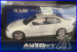 1/18 AUTOart Holden Commodore HSV VT2 CLUBSPORT White Boxed Mint