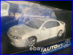 1/18 AUTOart Holden Commodore HSV VT2 CLUBSPORT White Boxed Mint