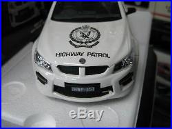 1/18 Apex Holden Hsv Commodore Gen-f Gts Nsw Highway Patrol Police Car #ar81503