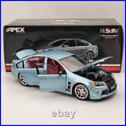 1/18 Apex Holden Hsv Commodore W427 Panorama Silver #AD81204 Diecast Models Car