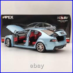 1/18 Apex Holden Hsv Commodore W427 Panorama Silver #AD81204 Diecast Models Car
