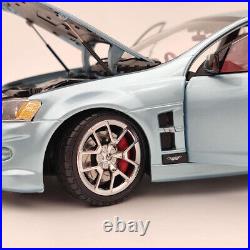 1/18 Apex Holden Hsv Commodore W427 Panorama Silver #AD81204 Diecast Models Car