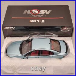 1/18 Apex Holden Hsv Commodore W427 Panorama Silver #AD81204 Diecast Models Car