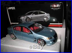 1/18 Apex Holden Hsv Commodore W427 Panorama Silver Sydney Motor Show #ad81204