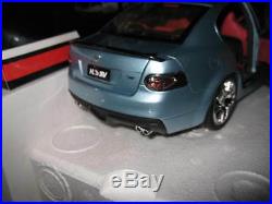 1/18 Apex Holden Hsv Commodore W427 Panorama Silver Sydney Motor Show #ad81204