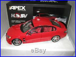 1/18 Apex Holden Hsv Commodore W427 Sting Red #ad81201 Old Stock Hard To Find