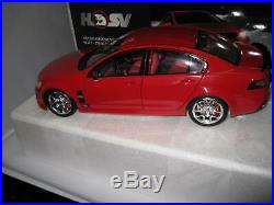 1/18 Apex Holden Hsv Commodore W427 Sting Red #ad81201 Old Stock Hard To Find