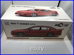 1/18 Auto Art Biante Holden Commodore VY HSV Y Series GTS Sting Red NIB 72532