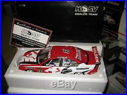 1/18 Biante / Autoart Holden Vz Commodore Garth Tander 2005 Hsv Dealer #16 80563