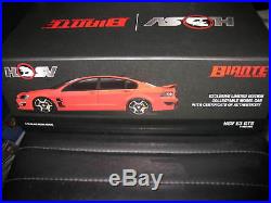 1/18 Biante Holden Commodore Hsv E3 Gts Sting Red Awesome Model Br18404a
