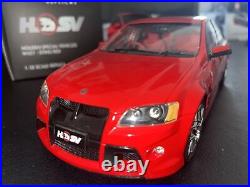 118 Apex HSV VE W427 Commodore Sedan in String Red RARE Only 427 Made
