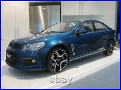118 Apex Holden Commodore Gen-f Hsv Clubsport R8 Perfect Blue New 1 Of 420