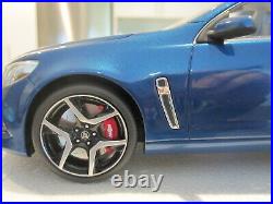 118 Apex Holden Commodore Gen-f Hsv Clubsport R8 Perfect Blue New 1 Of 420