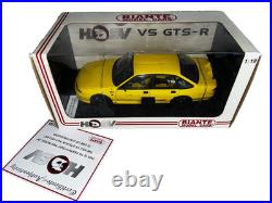 118 Biante Autoart Holden HSV VS GTS R Commodore Sedan in XU3 Yellah gtsr