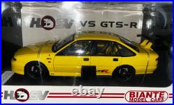 118 Biante Autoart Holden HSV VS GTS R Commodore Sedan in XU3 Yellah gtsr