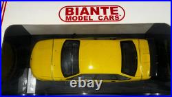 118 Biante Autoart Holden HSV VS GTS R Commodore Sedan in XU3 Yellah gtsr