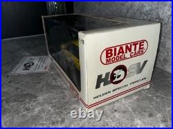 118 Biante Autoart Holden HSV VS GTS R Commodore Sedan in XU3 Yellah gtsr