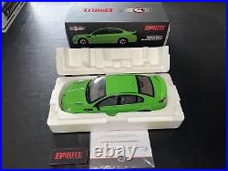 118 Biante HSV VF GTSR Commodore in Spitfire Green only 726 made