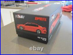 118 Biante Holden Commodore Hsv E-series Ve E3 Gts Sting Red New 1 Of 504