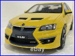 118 Biante Holden HSV E3 GTS Commodore Hazard Yellow