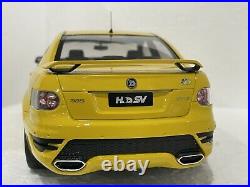 118 Biante Holden HSV E3 GTS Commodore Hazard Yellow