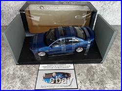 118 Biante Holden HSV VX Clubsport R8 15th Anniversary Commodore Delft Blue