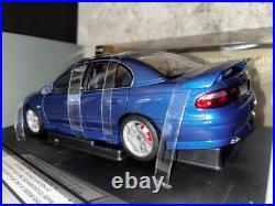 118 Biante Holden HSV VX Clubsport R8 15th Anniversary Commodore Delft Blue