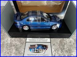 118 Biante Holden HSV VX Clubsport R8 15th Anniversary Commodore Delft Blue