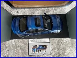 118 Biante Holden HSV VX Clubsport R8 15th Anniversary Commodore Delft Blue