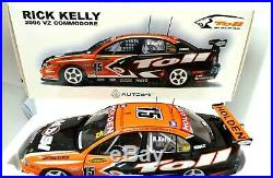 118 Holden Rick Kelly VZ 2006 Commodore Toll HSV Dealer Team #15 Tander AUTOart