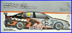 118 Scale Rick Kelly's Year 2008 HSV Dealer Team VE Commodore #15 CC Diecast