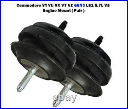 2 Front Engine Mount Pair for Holden Commodore VT VU VX VY VZ 5.7L V8 HSV GEN3