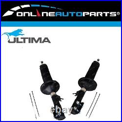 2 Front Struts 19plus Rims for Holden VU VX VY Commodore