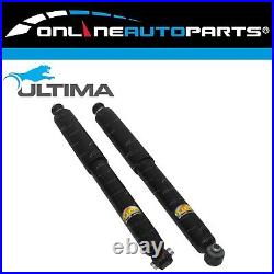 2 Rear Shock Absorbers for Holden Commodore VT VX VY VZ Sedan Lowered Springs