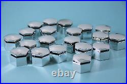 20 Chrome Wheel Nut Caps Covers for Holden VE Commodore HSV Caprice Statesman