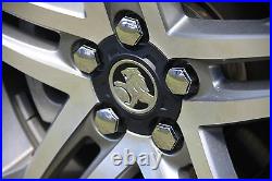 20 Chrome Wheel Nut Caps Covers for Holden VE Commodore HSV Caprice Statesman
