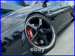 20 Inch Holden Commodore Wheels Walkinshaw Black Dark Tint Walky Aftermarket HSV
