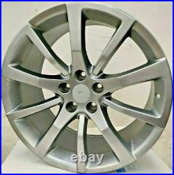 20 inch Holden Commodore VF SV Wheels Dark Stainless Silver Staggered HSV Style