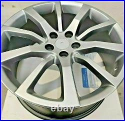 20 inch Holden Commodore VF SV Wheels Dark Stainless Silver Staggered HSV Style