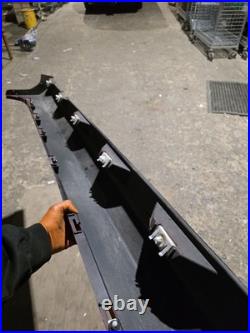 2007 Vauxhall VXR8 RED Driver Side Skirt. HSV Clubsport R8 VE. Holden Commodore