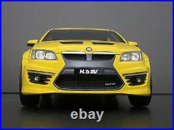 2010 HSV E3 GTS Hazzard Yellow Biante 118 Us Seller HTF