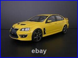 2010 HSV E3 GTS Hazzard Yellow Biante 118 Us Seller HTF