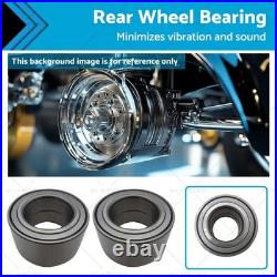 2x Rear Wheel Bearing Suitable For Holden Commodore VE VF HSV Sedan Ute Wagon