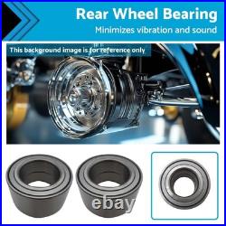 2x Rear Wheel Bearing Suitable For Holden Commodore VE VF HSV Sedan Ute Wagon