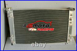 3 ROW Alu Radiator + Shroud Fan For Holden Commodore VT VU VX HSV V6 3.8L Petrol
