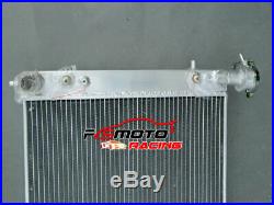3 ROW Aluminum Radiator+Fans for Holden Commodore VT VU VX HSV V6 3.8L petrol AT