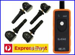 thumbnail image 2 of 4x TPMS Sensors For Holden Commodore HSV VF GTS – Tyre Pressure Monitor 13598773 95712232 2 of 6