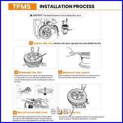 4 x TPMS for Holden Commodore HSV VF GTS TYRE PRESSURE MONITOR 13598773
