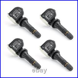 4 x TPMS for Holden Commodore HSV VF GTS TYRE PRESSURE MONITOR 13598773